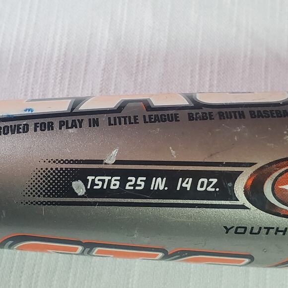 Easton Baseball Bat 25 Inch 14 OZ TST6 - Picture 5 of 11